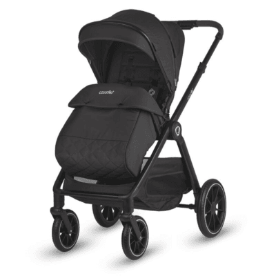Kolica 2u1 Coccolle Aspen, Jet Black