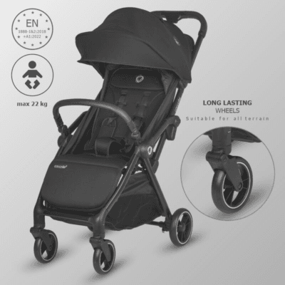 Sportska kolica Coccolle Arella, Jet Black