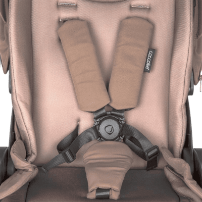 Kolica 2u1 Coccolle Serry, Light Taupe