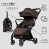 Sportska kolica Coccolle Arella, Coffee Brown