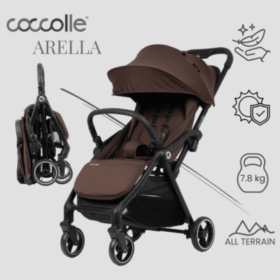 Sportska kolica Coccolle Arella, Coffee Brown