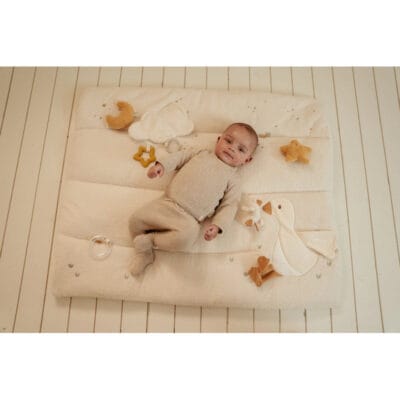 Little Dutch® Podloga za igru 80x100, Newborn Naturals - Image 2