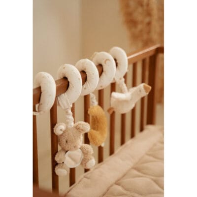 Little Dutch® Igračka za kolica, spirala Newborn Naturals - Image 3