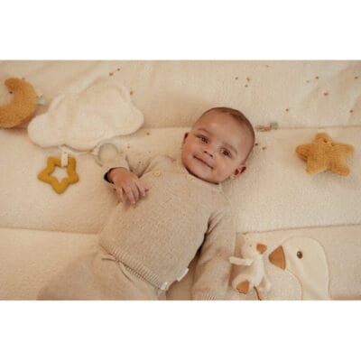 Little Dutch® Podloga za igru 80x100, Newborn Naturals - Image 3