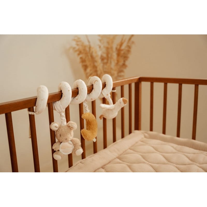 Little Dutch® Igračka za kolica, spirala Newborn Naturals - Image 2