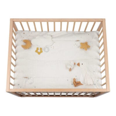 Little Dutch® Podloga za igru 80x100, Newborn Naturals - Image 4